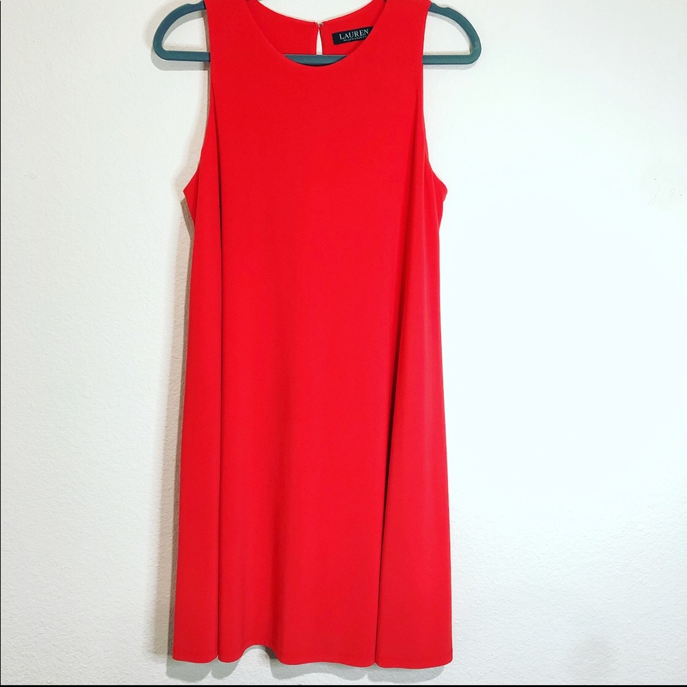 Ralph Lauren Pimento Swing Dress